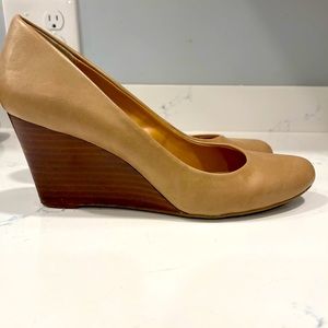 Nine West Nude Heels